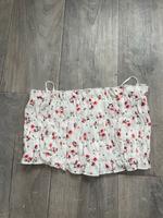 Bandeau Top weiß mit Blumen S/M 36 38 Shein neu Rostock - Reutershagen Vorschau