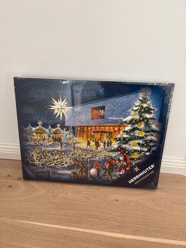 NEU HERRNHUTER Kalender Adventskalender Stern Violett Weiß in Dresden