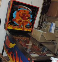 Fireball Flipper Bally Midway Baujahr 1977 Hessen - Korbach Vorschau