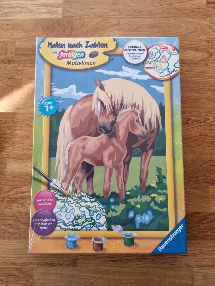 Ravensburger Malen nach Zahlrn Pferd mit Fohlen NEU in Hessen - Driedorf |  Weitere Spielzeug günstig kaufen, gebraucht oder neu | eBay Kleinanzeigen  ist jetzt Kleinanzeigen