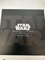 2 oz Yoda Silbermünze Star Wars Baden-Württemberg - Neudenau  Vorschau