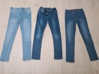 3x 140 Topolino Yigga Jeans Treggins Nordrhein-Westfalen - Grevenbroich Vorschau