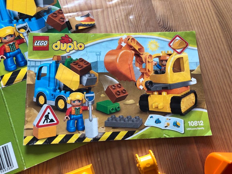 Lego Duplo Set Nr 10812 - Bagger und Lastwagen in Werneck