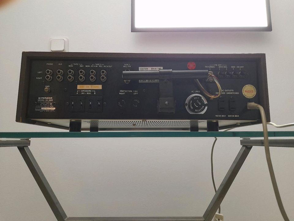 Pioneer SX-525 Verstärker Vollverstärker Vintage in Hoppegarten
