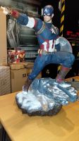 Captain America 1/4 Statue Iron Studios Saarland - Quierschied Vorschau