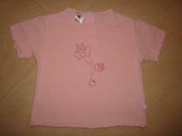 süßes rosa T-Shirt Gr. 80 von C&A Babyclub Schmetterlinge wie NEU Thüringen - Weinbergen Vorschau