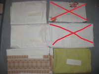 4 Tischdecken Tafeltücher Decken weiß Weißwäsche Sachsen - Oppach Vorschau