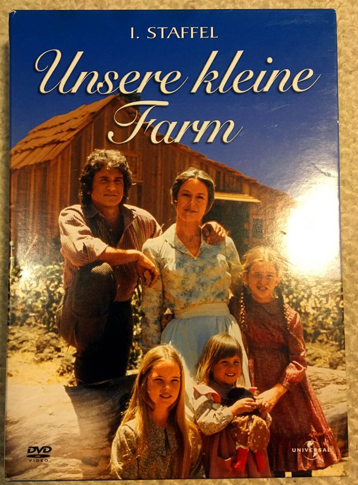 DVD - Erste Staffel  "Unsere kleine Farm" in Pirna