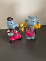 2 Große Ü-Ei Happy Hippo Figur 19 cm Maxi Überraschungsei Niedersachsen - Gifhorn Vorschau