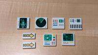 Lego 10497 Classic Space Fliesen Tile Galaxy Explorer Star Wars Hessen - Rotenburg Vorschau