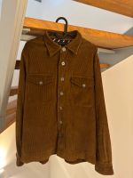 Tommy Hilfiger Hemd Jacke Cord Trucker Braun Overshirt Niedersachsen - Schwülper Vorschau