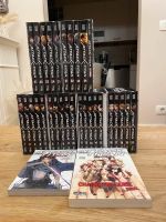 Attack on Titan Schuber 1,2,3,4,5 und 7 inklusive Manga + Extra Hessen - Bad Homburg Vorschau