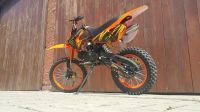 RV-RACING GT607S 125cc Dirtbike Orange Pitbike Enduro Cross 4Takt Nordrhein-Westfalen - Greven Vorschau