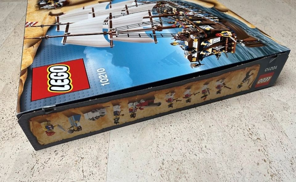 LEGO Piraten Segelschiff  10210 neu in ovp und versiegelt in Heilbronn