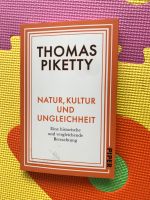 Thomas Piketty Natur, Kultur und Ungleichheit Bayern - Ingolstadt Vorschau