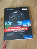 Kamerahandbuch Canon Eos 650D Bayern - Obermeitingen Vorschau