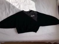 Zara Crop Sweatshirt schwarz M Bayern - Haimhausen Vorschau