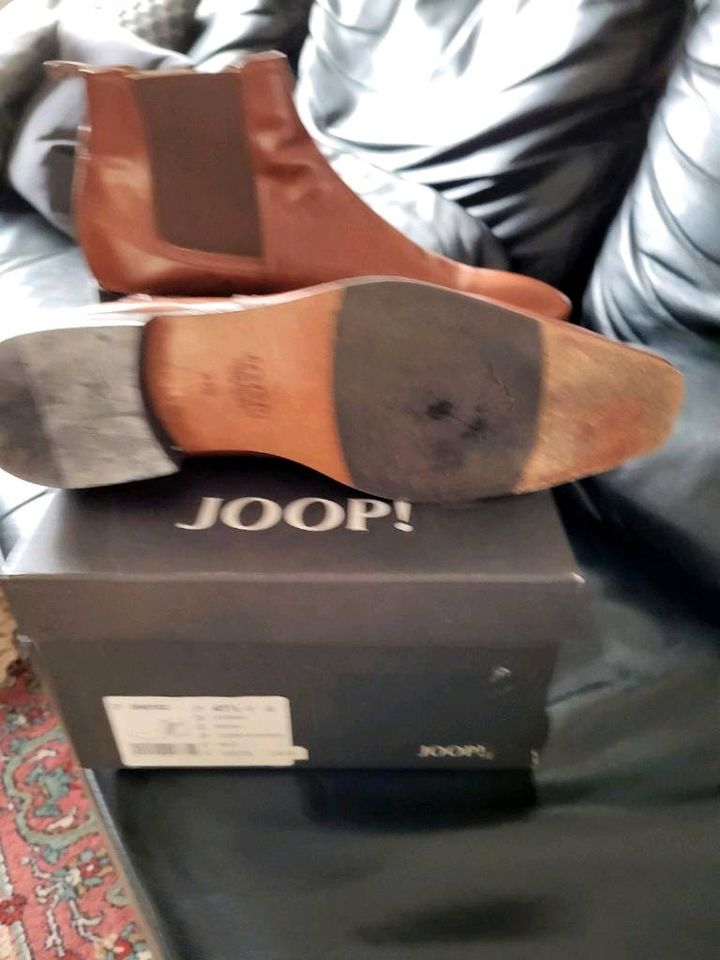 Joop Chelsea  Boot camel.wie neu. Grosse 41,5.c in Stuttgart