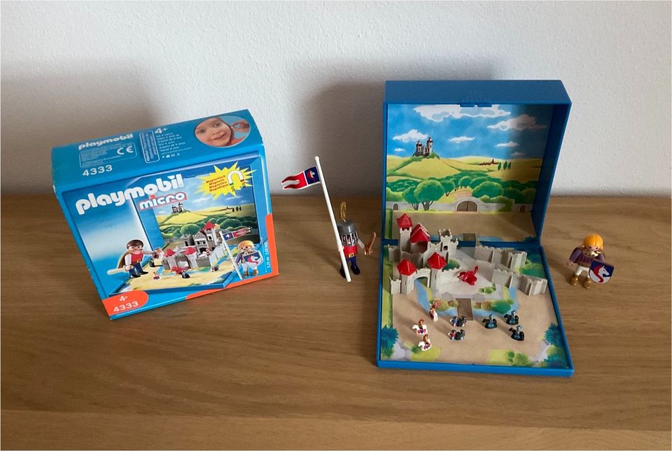 Playmobil MicroWelt Ritterburg 4333 in Bayern - Buch am Buchrain | Playmobil  günstig kaufen, gebraucht oder neu | eBay Kleinanzeigen ist jetzt  Kleinanzeigen