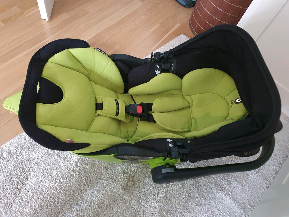 Kiddy evoluna i-size Babyschale inkl. Isofix in Leipzig