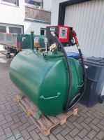 1000 Liter Dieseltank Betriebstankstelle Heizöltank Stahltank Tankanlage Nordrhein-Westfalen - Warstein Vorschau