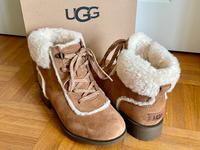 UGG Bodie Fur Lace Stiefeletten Boots Lammfell 38 (passt 37) Niedersachsen - Oldenburg Vorschau