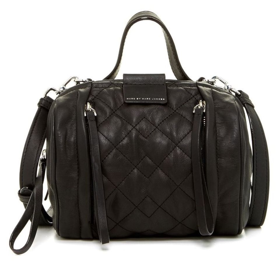 Marc Jacobs Leather Moto Barrel Bag -Tasche NP 500€ in Solingen