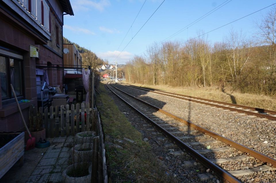 Überschaubare Investition mit Entwicklungspotential - großes Garagengrundstück in Epfendorf !! in Epfendorf