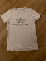 T-Shirt Alpha industries weiß size 5 wie Gr 164 Nordrhein-Westfalen - Unna Vorschau