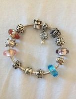 Pandora Original Armband mit Charms Schleswig-Holstein - Albersdorf Vorschau