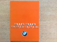 BMW 316/318/320/320i Prospekt 1975 Niedersachsen - Seevetal Vorschau