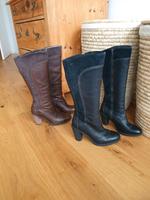 Timberland Earthkeepers Stiefel schwarz braun Gr. 40 Leder Boots Bayern - Bayreuth Vorschau
