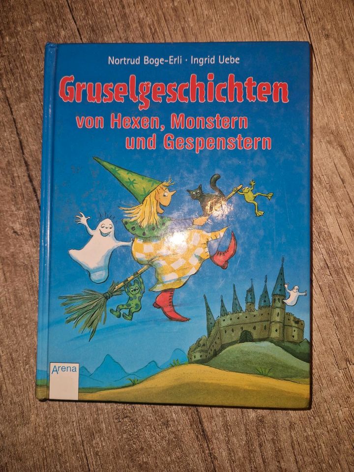 ❤️ Buch "Gruselgeschichten von Hexen, Monstern und. Gespendtern"❤ in Künzell