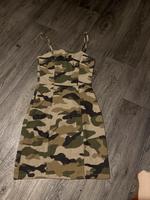 Camouflage Kleid neu 34 Nordrhein-Westfalen - Bergneustadt Vorschau