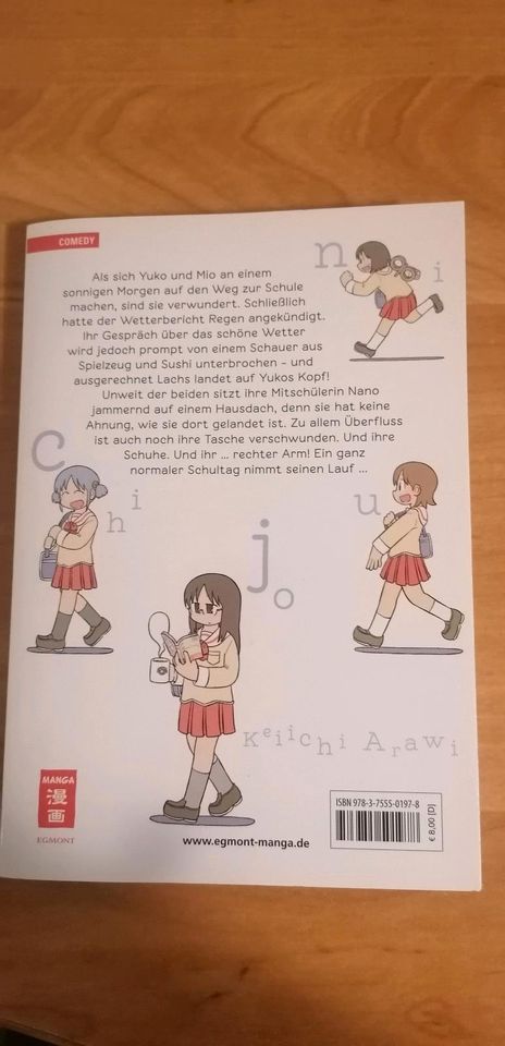 Nichijou Manga Band 1 in Siegen