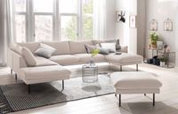 Sofa / Wohnlandschaft andas, Serie Mavis, beige Bayern - Donauwörth Vorschau