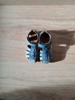 Naturino Kinder Sandalen Schuhe blau Leder Gr. 24 Thüringen - Erfurt Vorschau