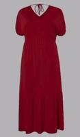 Umstandskleid XL, Esmara, rot, Sommerkleid Baden-Württemberg - Schopfloch Vorschau