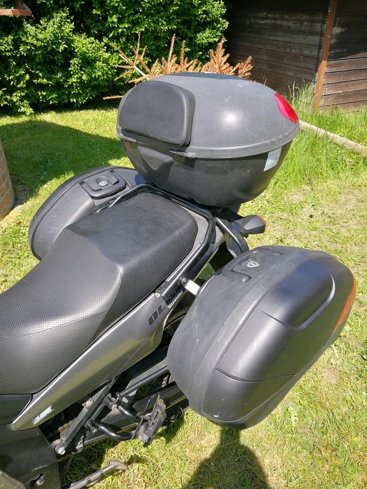 Suzuki Vstrom 650 2. Hand Touring Paket Abs in Heinsberg