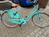 Wittich Damen türkis Retro Fahrrad Hollandrad Nordrhein-Westfalen - Brakel Vorschau