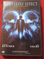 DVD "Butterfly Effect", mit A. Kutcher u. A. Smart, Top-Zustand Leipzig - Burghausen-Rückmarsdorf Vorschau