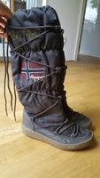 Napapijri Winderschuhe Winterstiefel dunkelgrün warm Hessen - Wiesbaden Vorschau