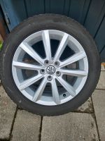 Komplett radsatz für vw 185/60r15 Saarland - Tholey Vorschau