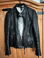 Gipsy Lederjacke Bikerstil echtes Leder  Gr.L Hessen - Groß-Umstadt Vorschau