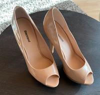 Pumps  - Lackschuhe- Gr. 36 - beige Bayern - Kaufbeuren Vorschau