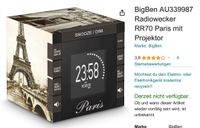 Radiowecker BigBen Paris + Deckenprojektion Niedersachsen - Bersenbrück Vorschau