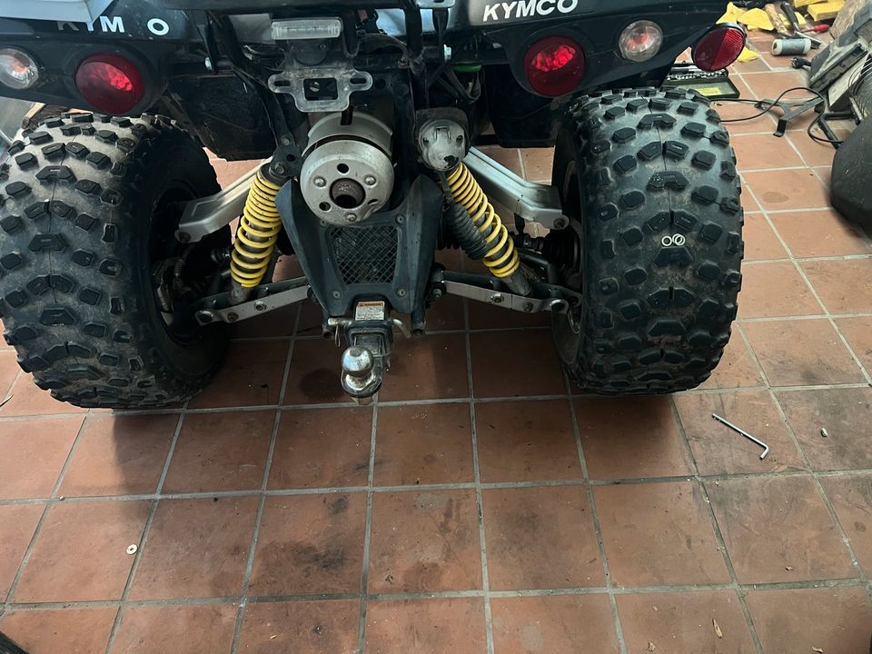 Kymco maxxer 450i in Wildeck