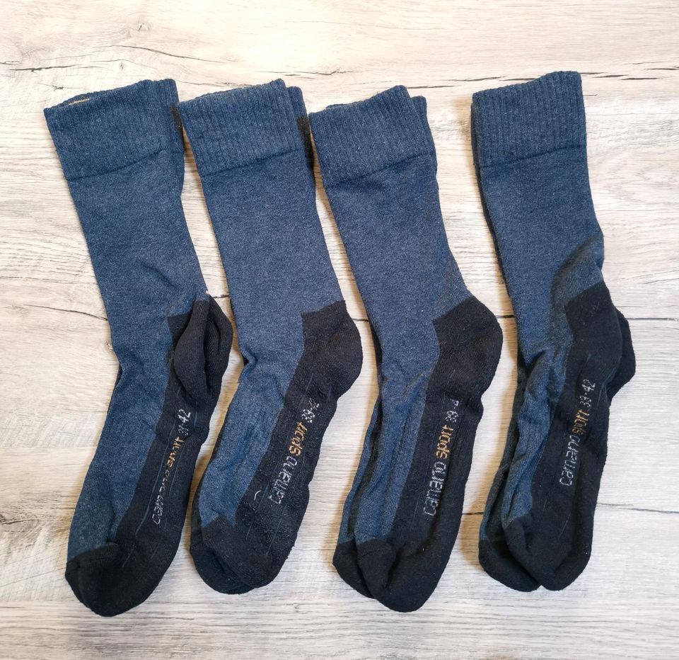 Camano Sportsocken, blau, Gr. 39-42 in Vaihingen an der Enz