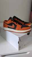 Air Jordan 1 Low Sport Spice/black coconut milk Niedersachsen - Lemwerder Vorschau