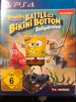 PS4 Spongebob Schwammkopf Battle for Bikini Bottom Nordrhein-Westfalen - Möhnesee Vorschau